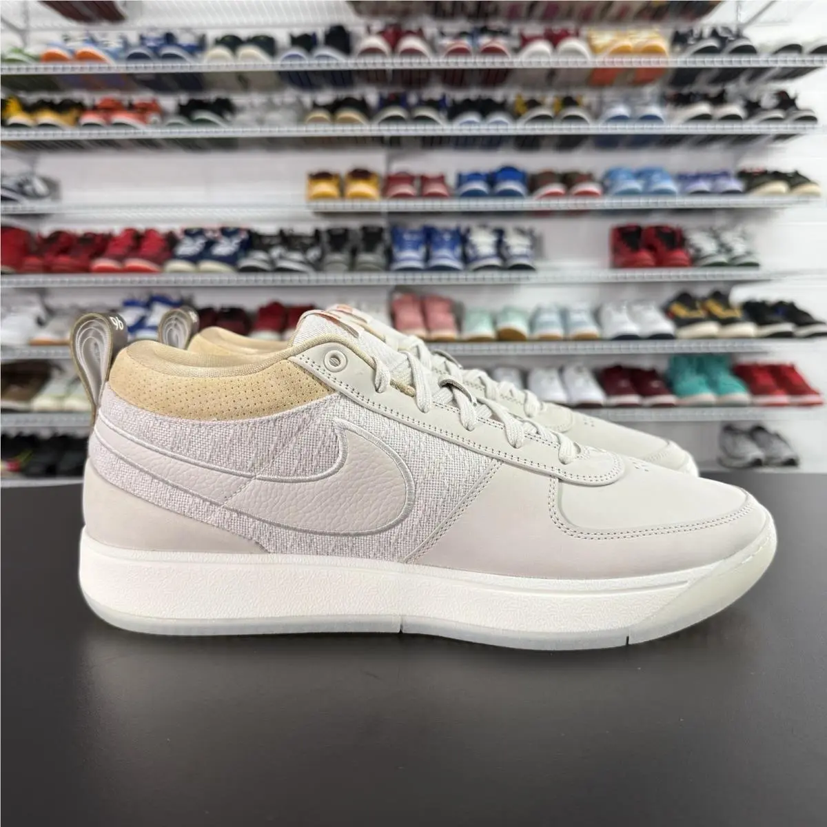 Nike Book 1 Mirage Translucent Outsole FJ4249-100 Men`s Size 13