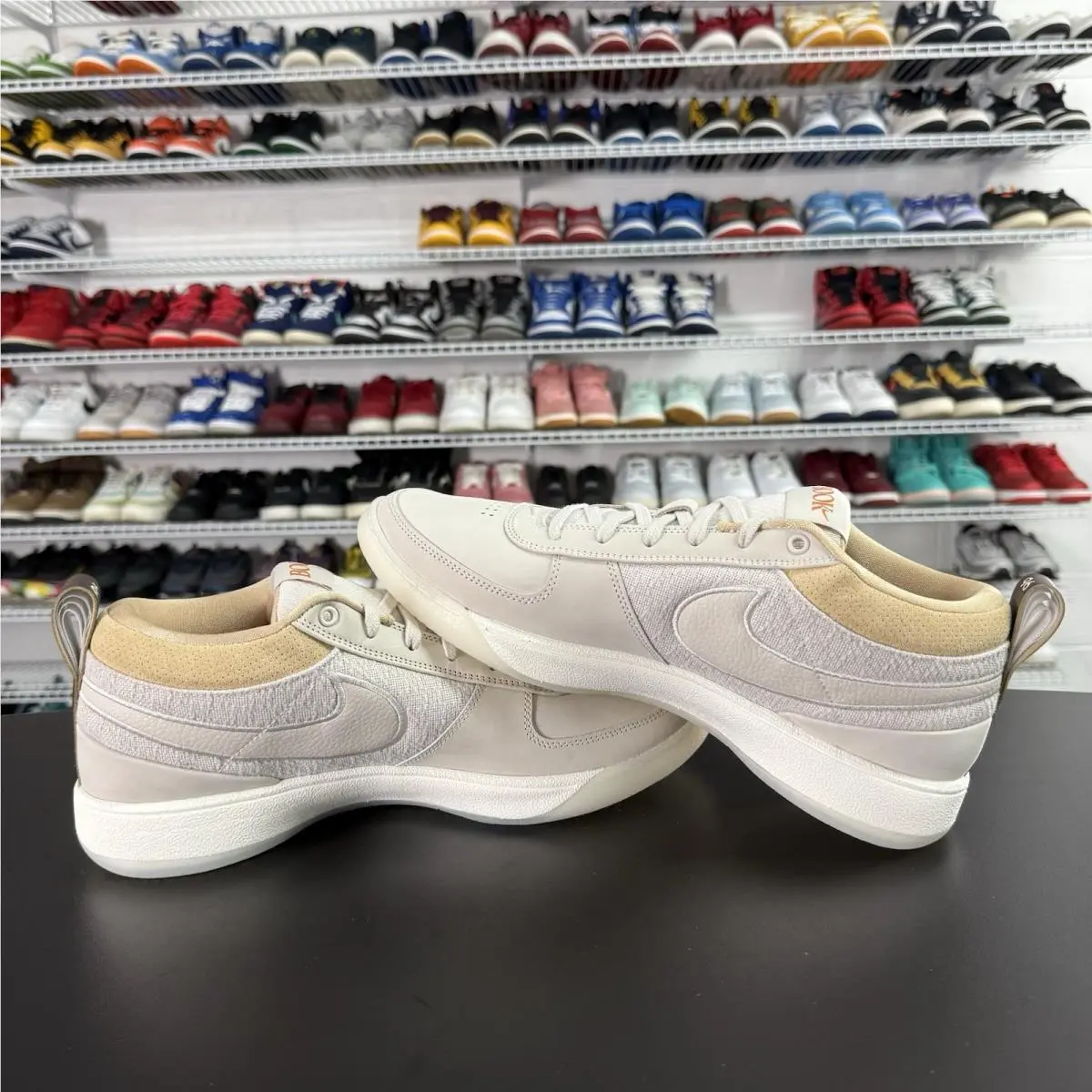 Nike shoes - Nike Book 1 - Book - FJ4250-100 - Ivory 4