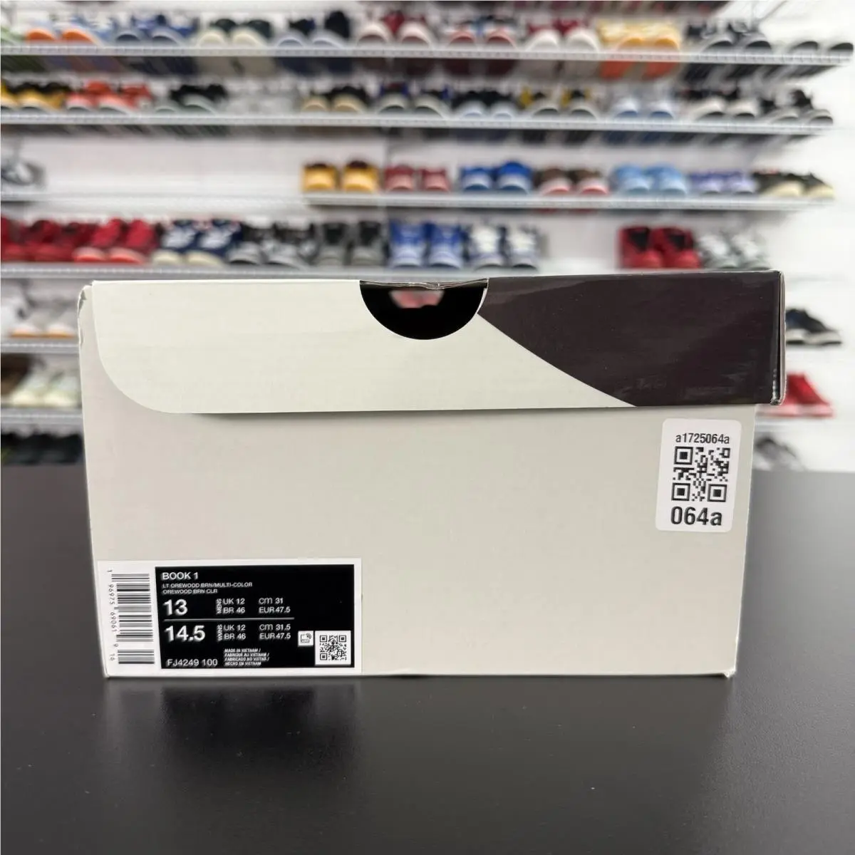 Nike shoes - Nike Book 1 - Book - FJ4250-100 - Ivory 6