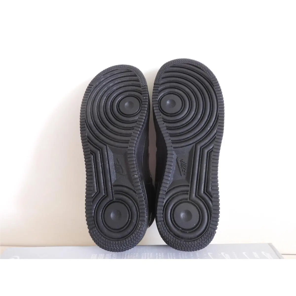 Nike shoes - Nike Air Force 1 High - 653998 001 - Black (UPC: 885178167324) 5