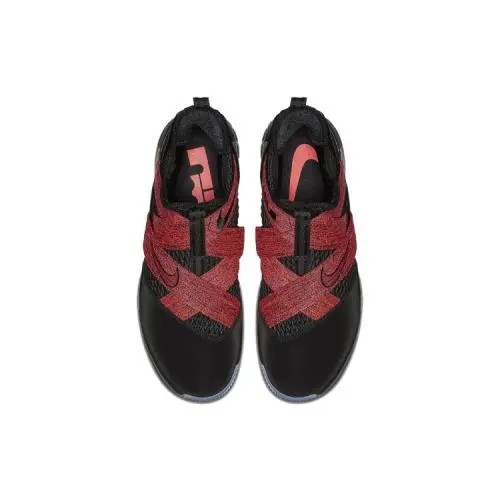 Nike shoes - Nike Lebron Soldier 12 - Lebron Soldier - AO2609-003 - Black 2