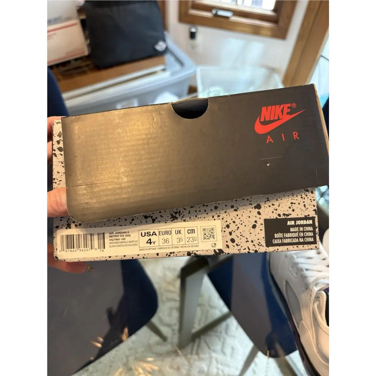 Nike shoes - White 5