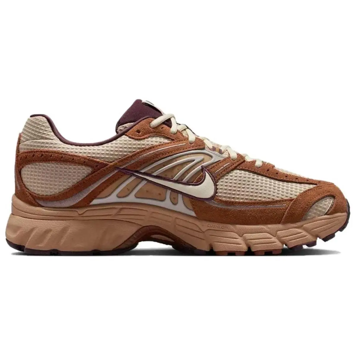 Nike Air Max Moto 2K Mens Size 10 Light British Tan Running Shoes IQ3410-281