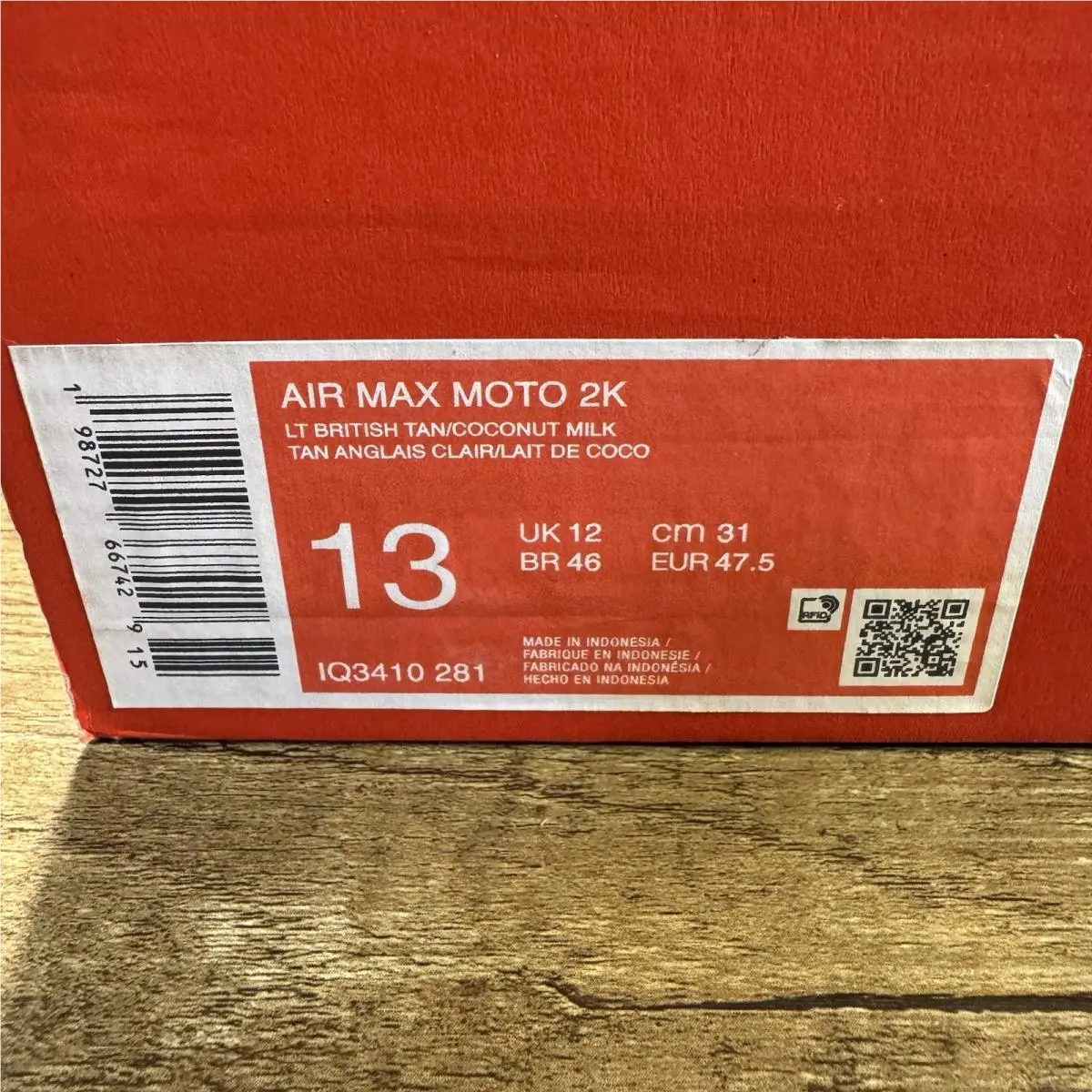 Nike shoes - Nike Air Max Moto - Air Max Moto - IQ3410-281 - Brown 0