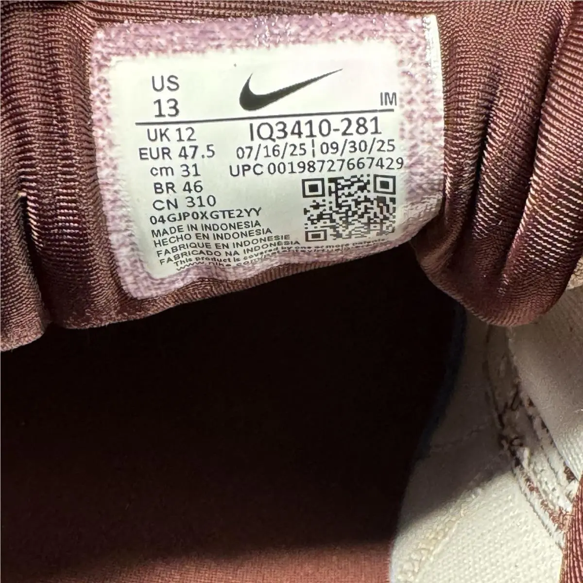 Nike shoes - Nike Air Max Moto - Air Max Moto - IQ3410-281 - Brown 4