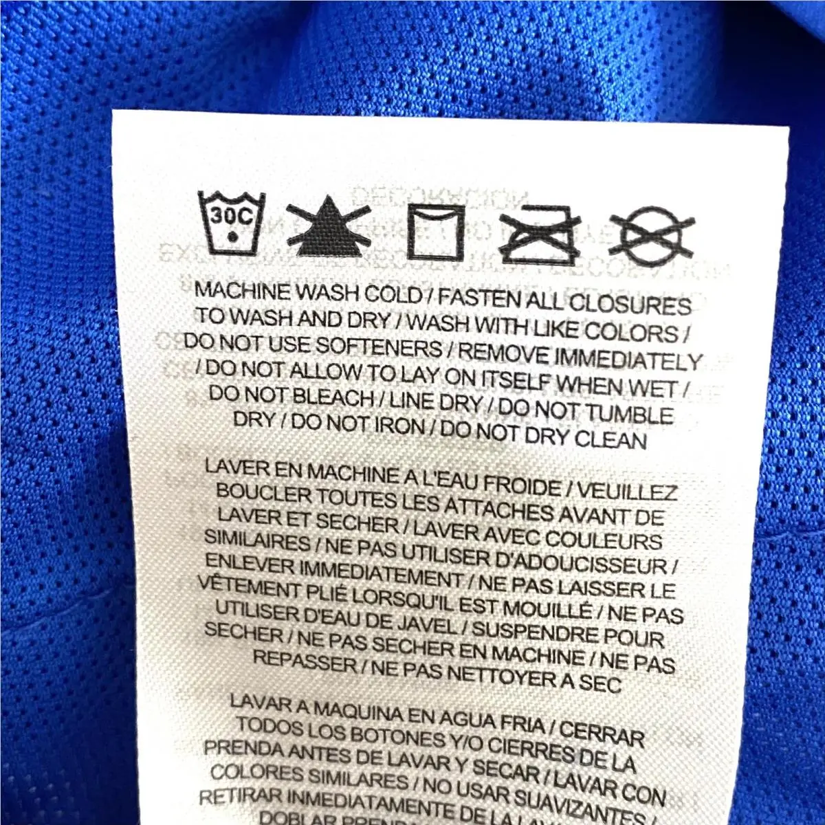 Nike clothing - Nike - 897383-493 - Blue, Manufacturer: Blue (UPC: 886691907633) 8