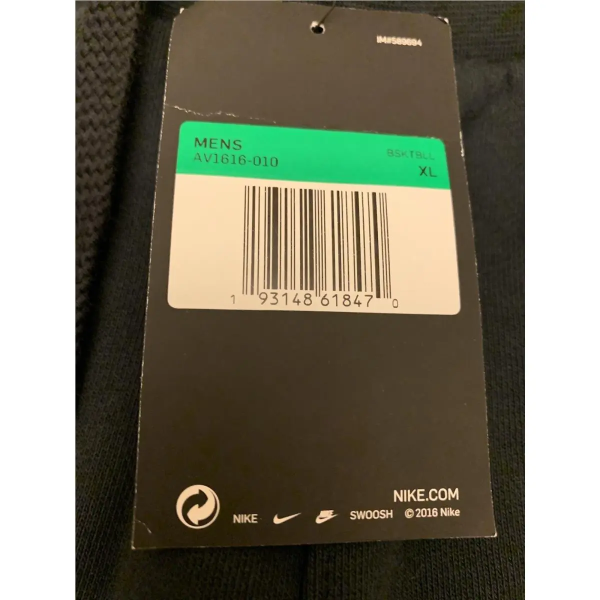 Nike clothing - Black 4