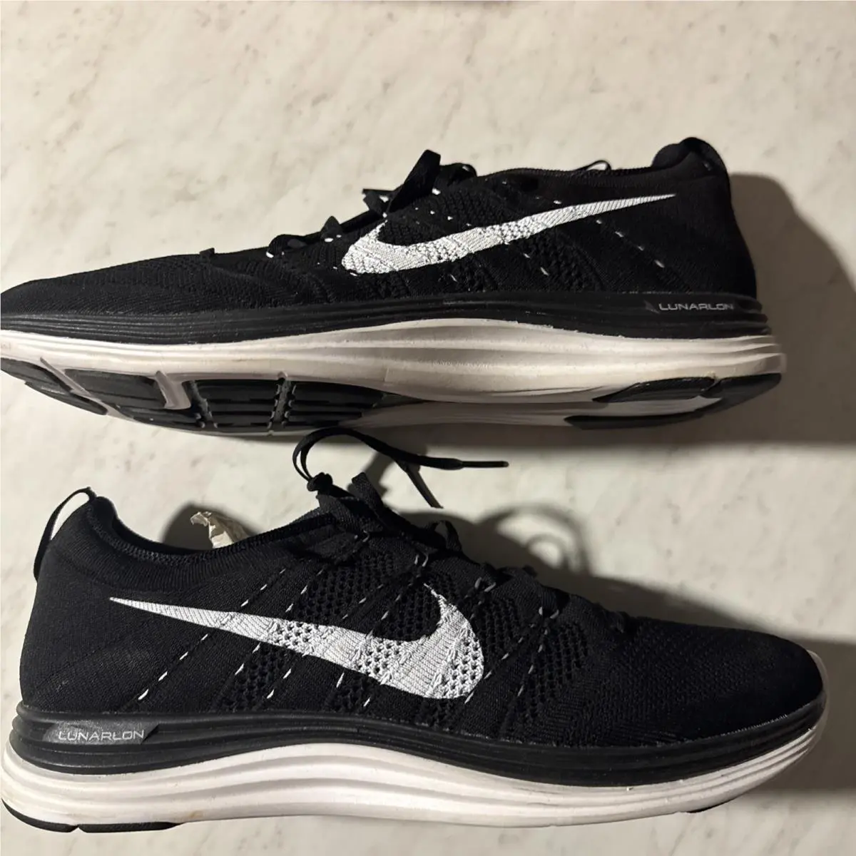 Nike shoes - Nike Lunar 1 - Lunar - 554887-011 - Black 0