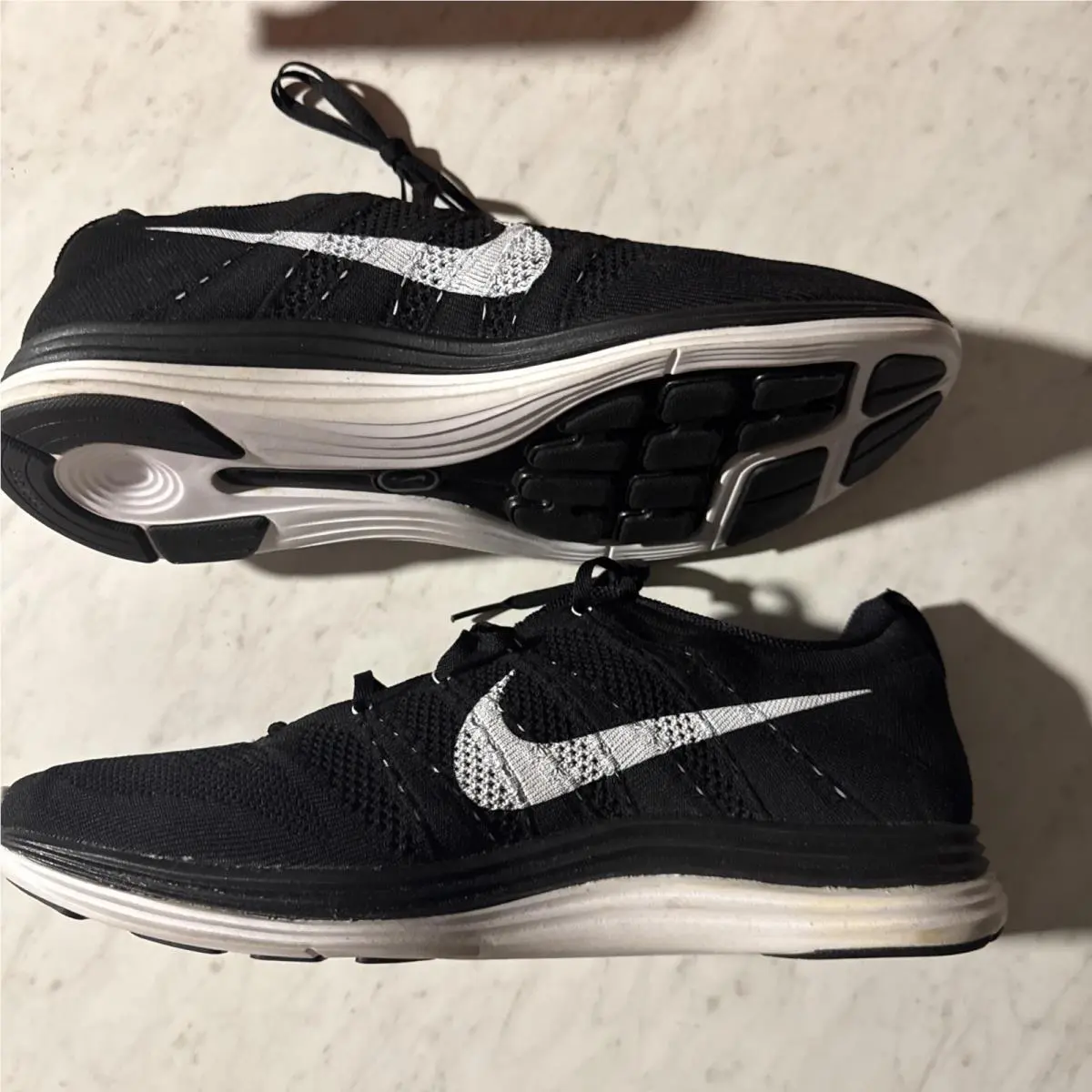Nike shoes - Nike Lunar 1 - Lunar - 554887-011 - Black 1