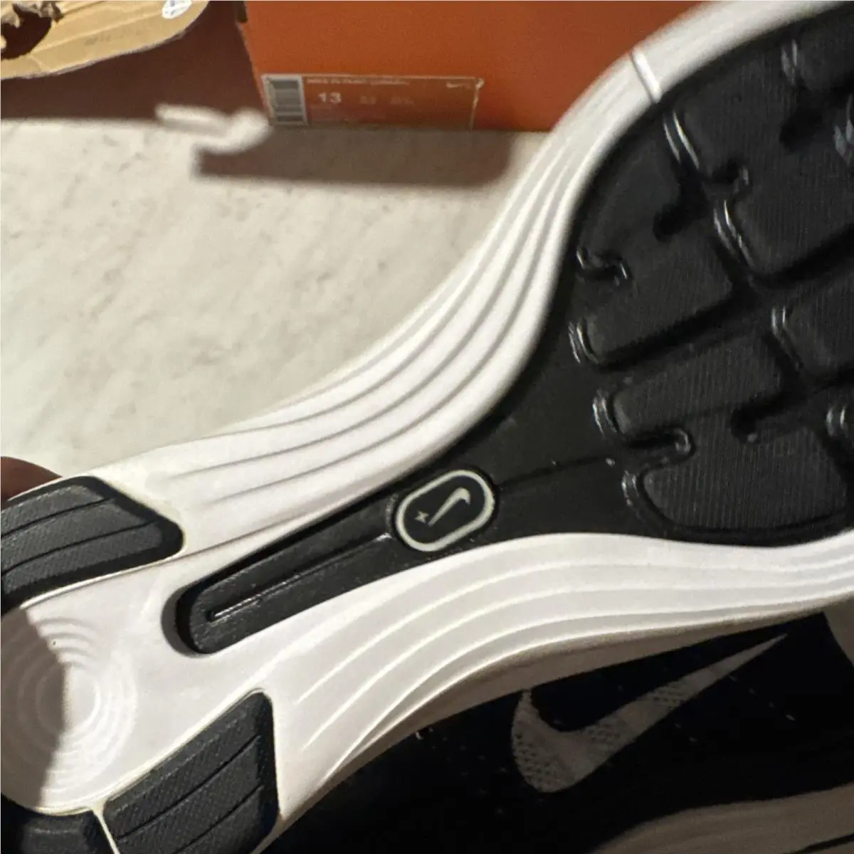 Nike shoes - Nike Lunar 1 - Lunar - 554887-011 - Black 3