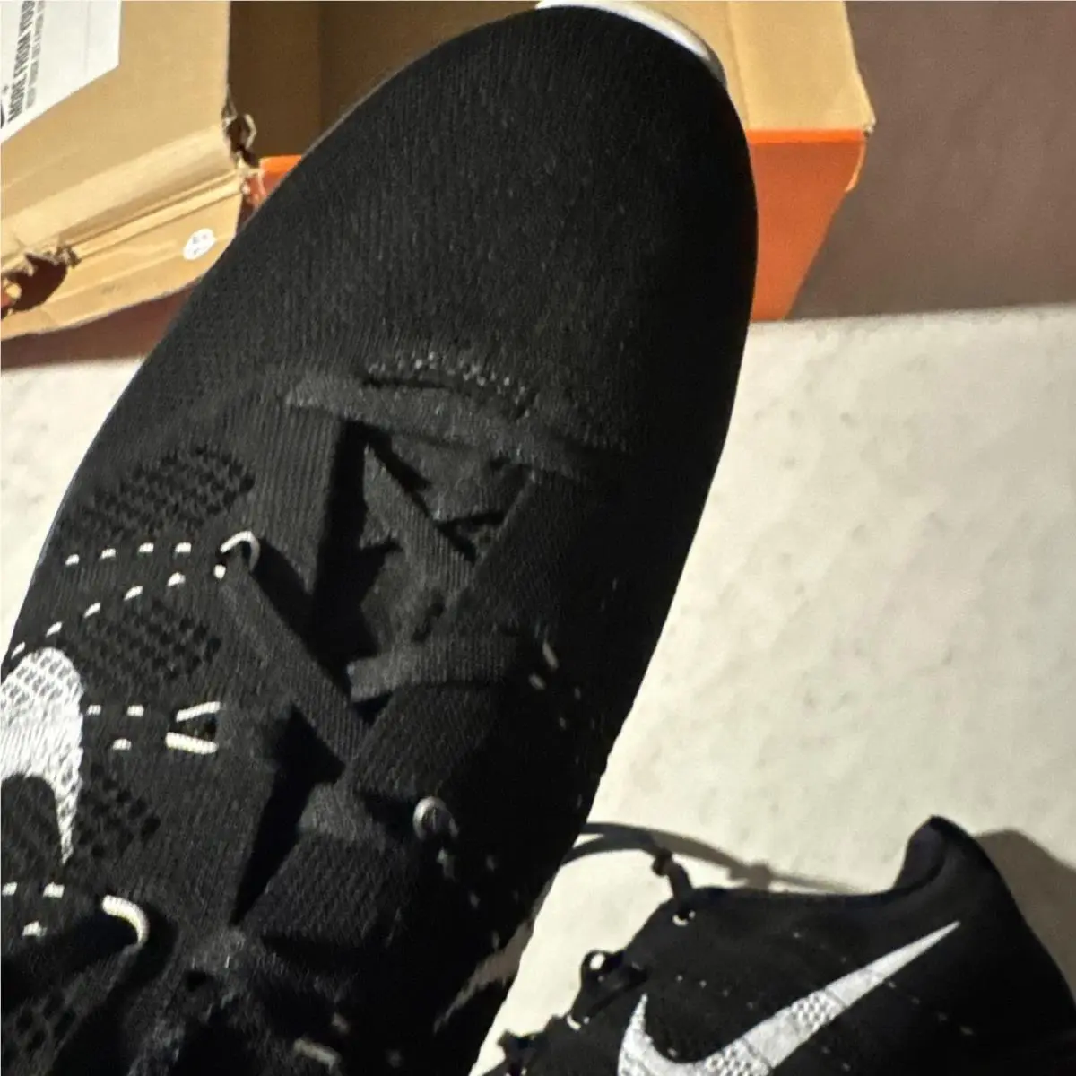 Nike shoes - Nike Lunar 1 - Lunar - 554887-011 - Black 5