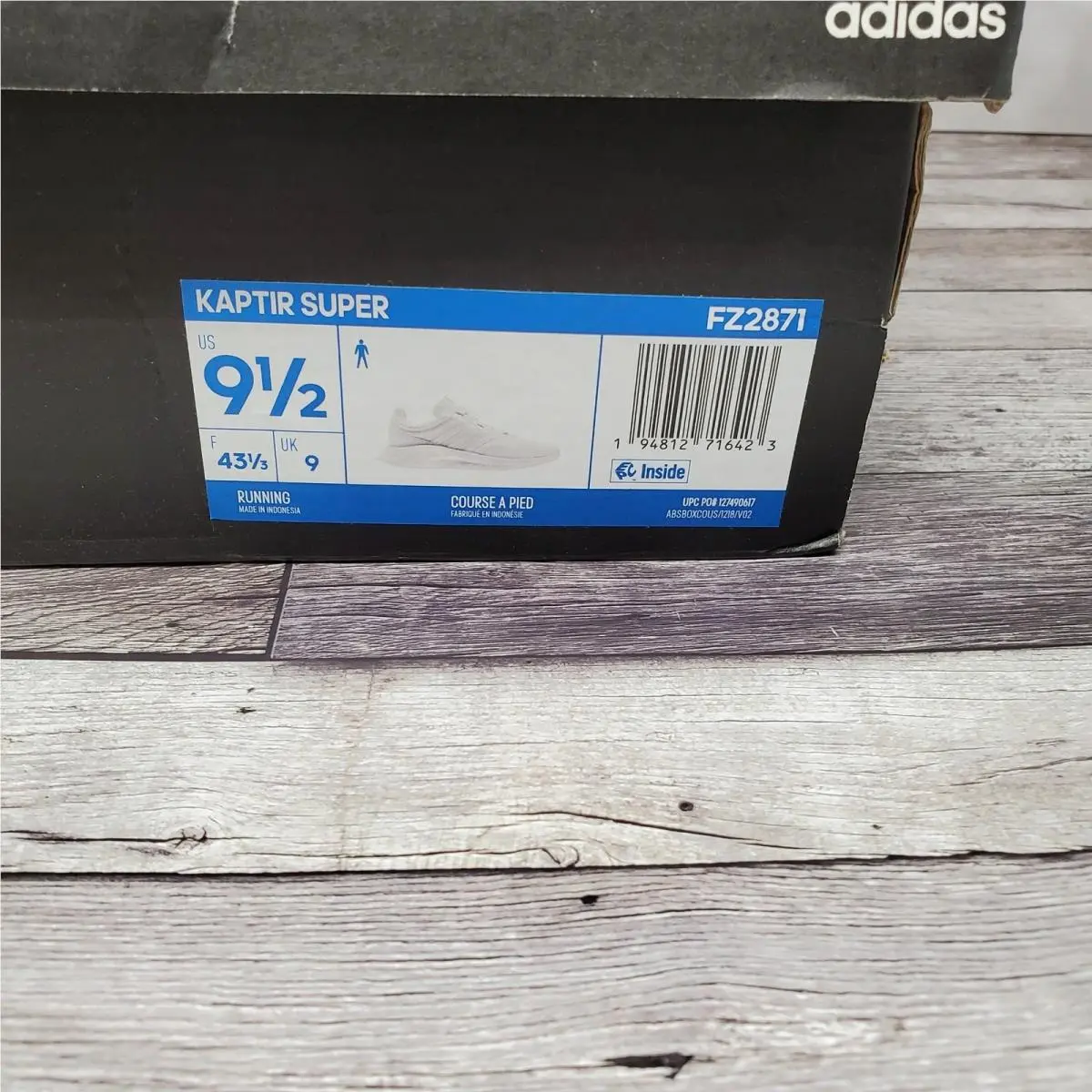 Nike shoes - Adidas Kaptir Super - Adidas Kaptir Super - FZ2871 - White 8