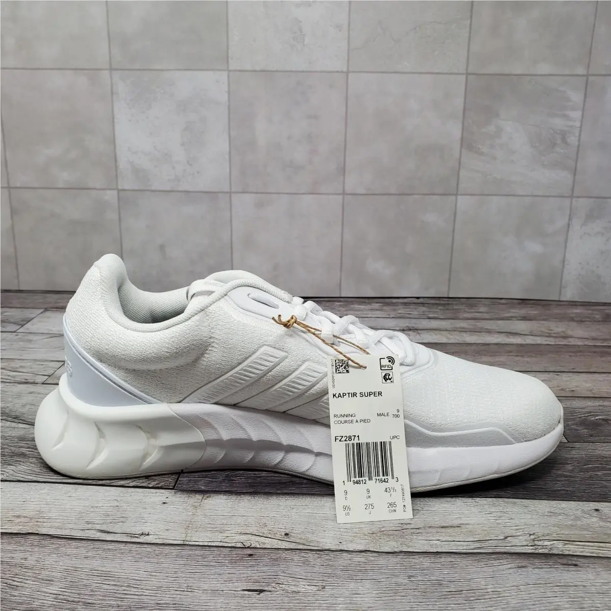 Nike shoes - Adidas Kaptir Super - Adidas Kaptir Super - FZ2871 - White 4