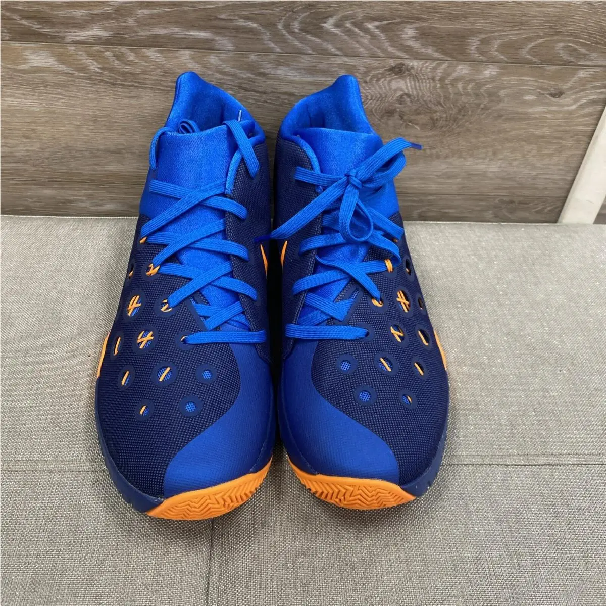 Nike shoes - Nike Zoom HyperQuickness - Zoom HyperQuickness - 749882-484 - Blue 0