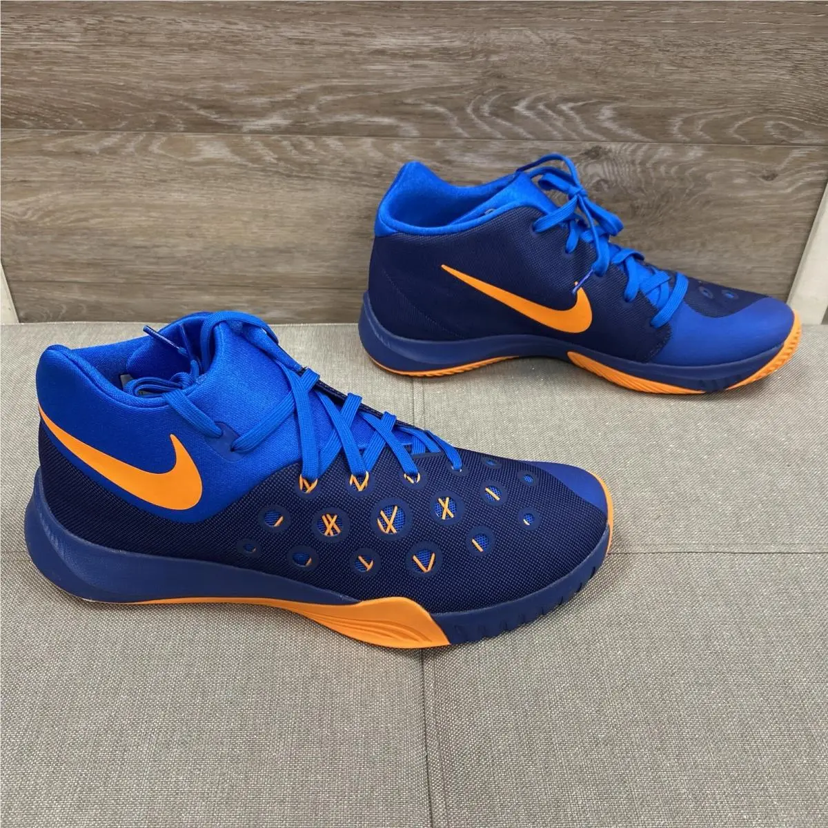 Nike shoes - Nike Zoom HyperQuickness - Zoom HyperQuickness - 749882-484 - Blue 1