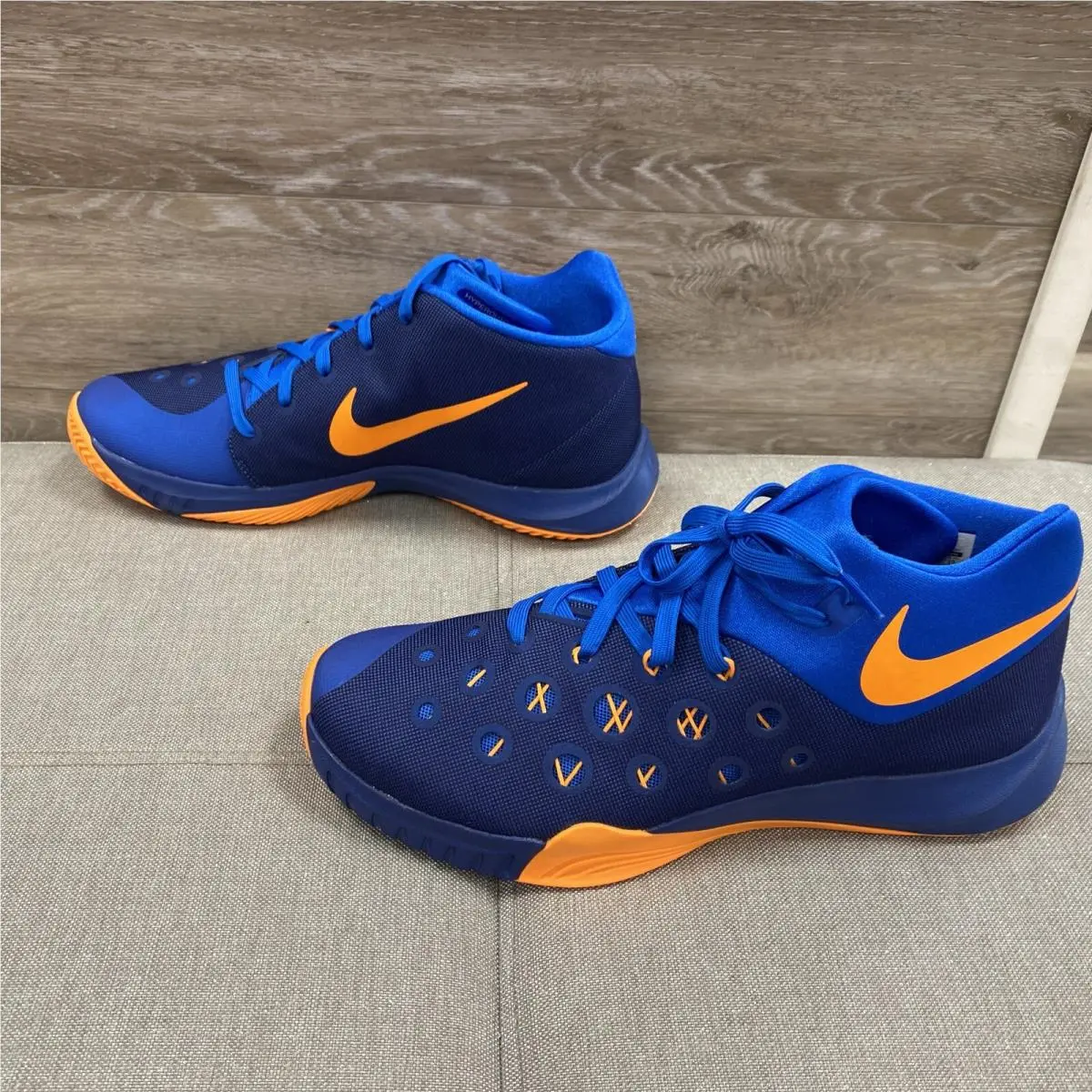 Nike shoes - Nike Zoom HyperQuickness - Zoom HyperQuickness - 749882-484 - Blue 4
