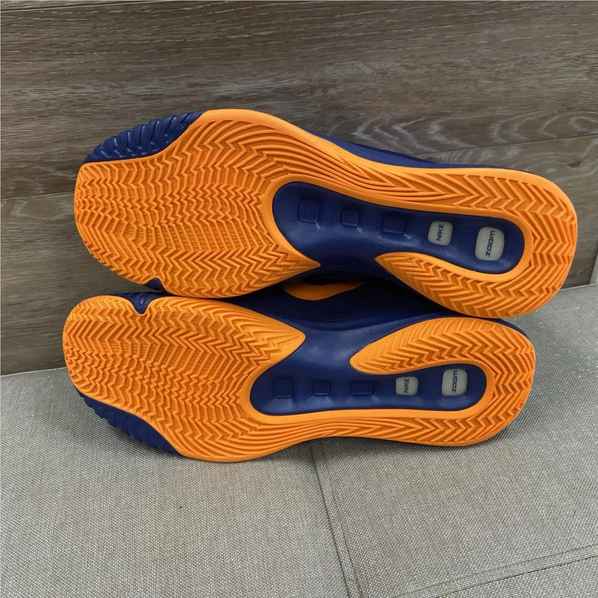 Nike shoes - Nike Zoom HyperQuickness - Zoom HyperQuickness - 749882-484 - Blue 5