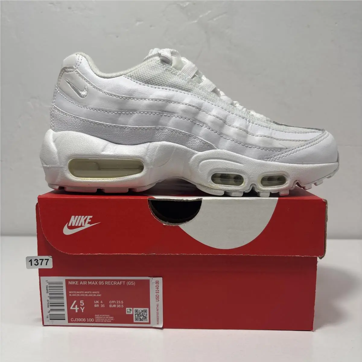 Nike shoes - Nike Air Max 95 - Air Max - White 10