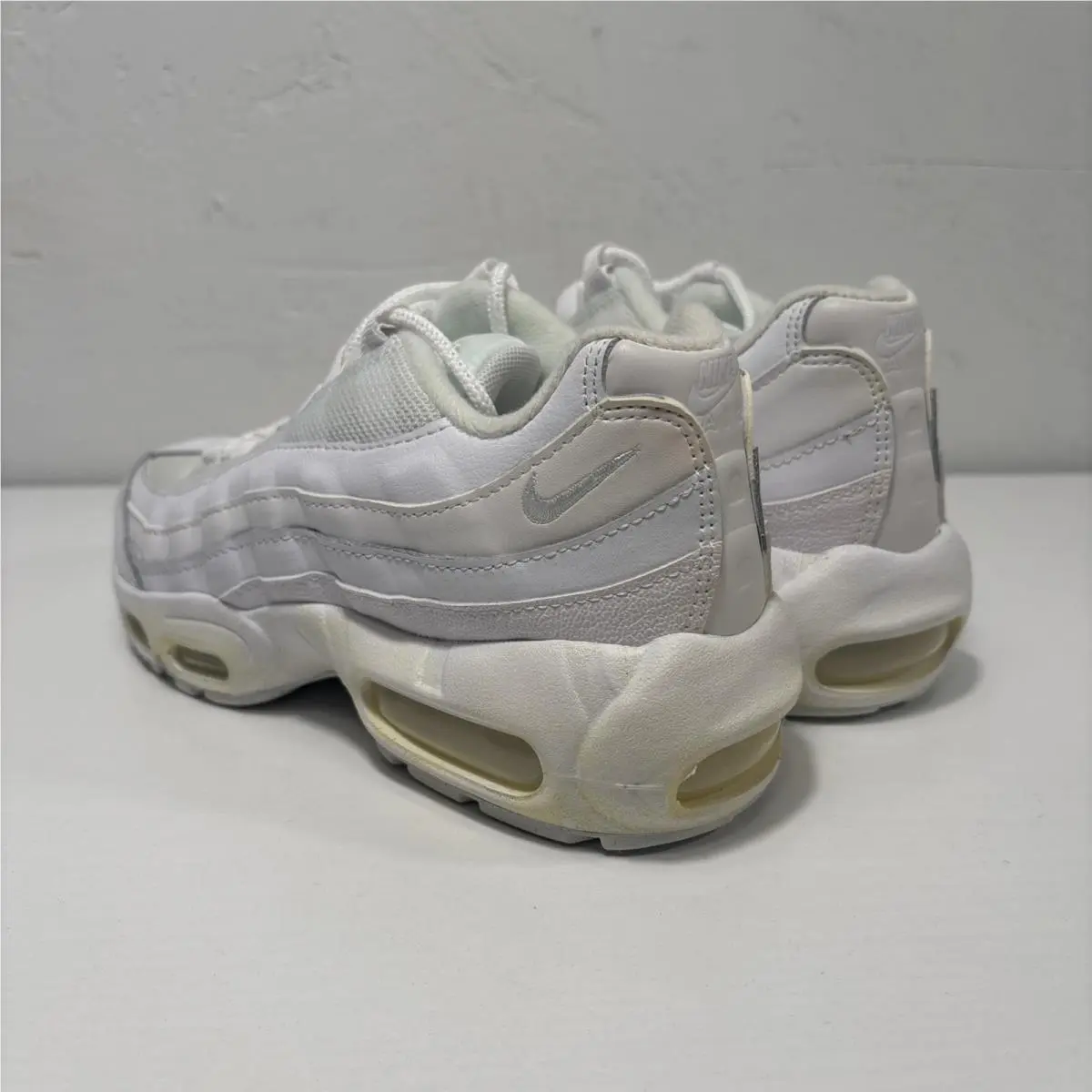 Nike shoes - Nike Air Max 95 - Air Max - White 4