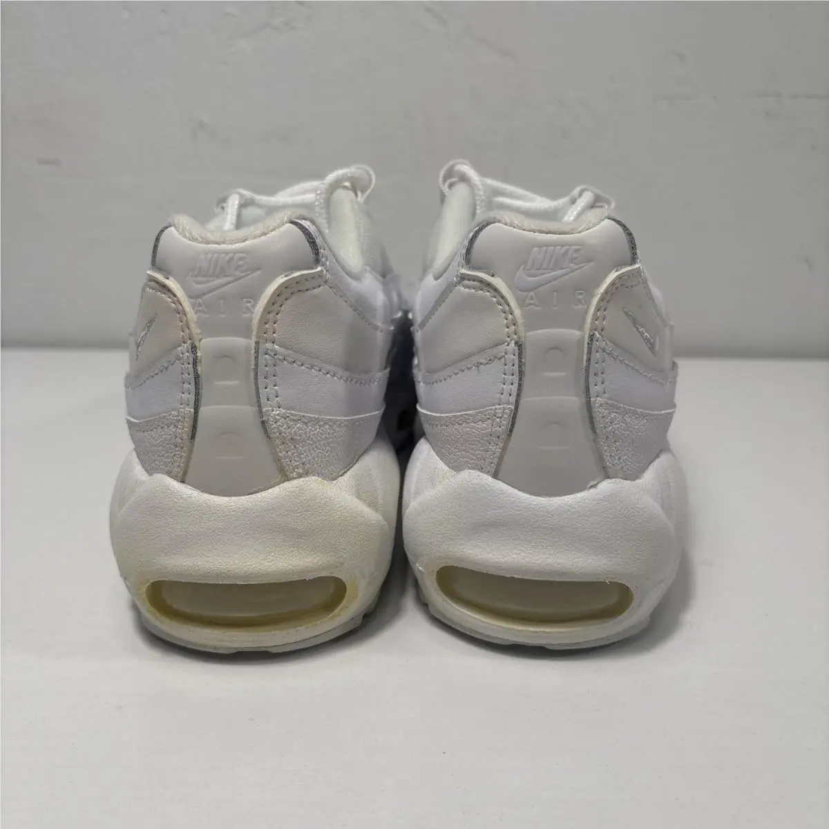 Nike shoes - Nike Air Max 95 - Air Max - White 5