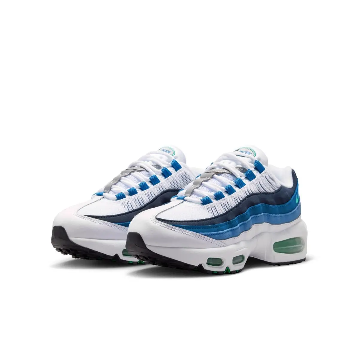 Kids Nike Air Max 95 IU7899-100 Sneaker Athletic New-size 4.5