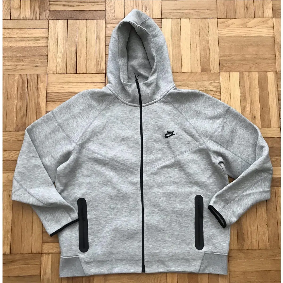 Size 2XL Xxl Mens Nike Sportswear Tech Fleece Windrunner Hoodie Gray FB7921-063