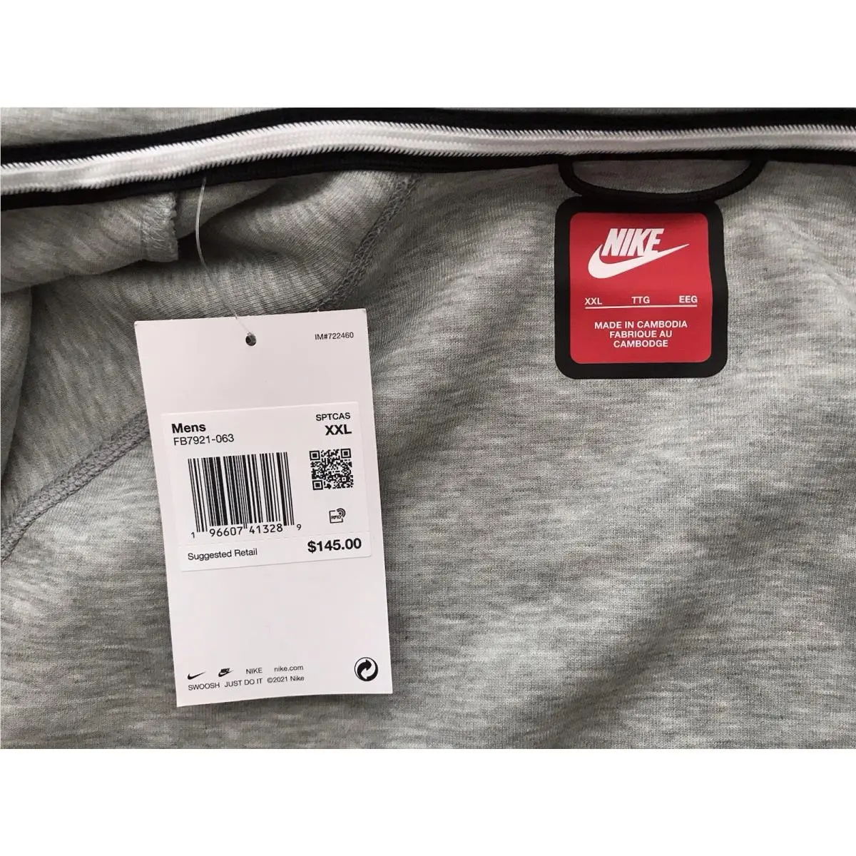 Nike clothing - Gray 4