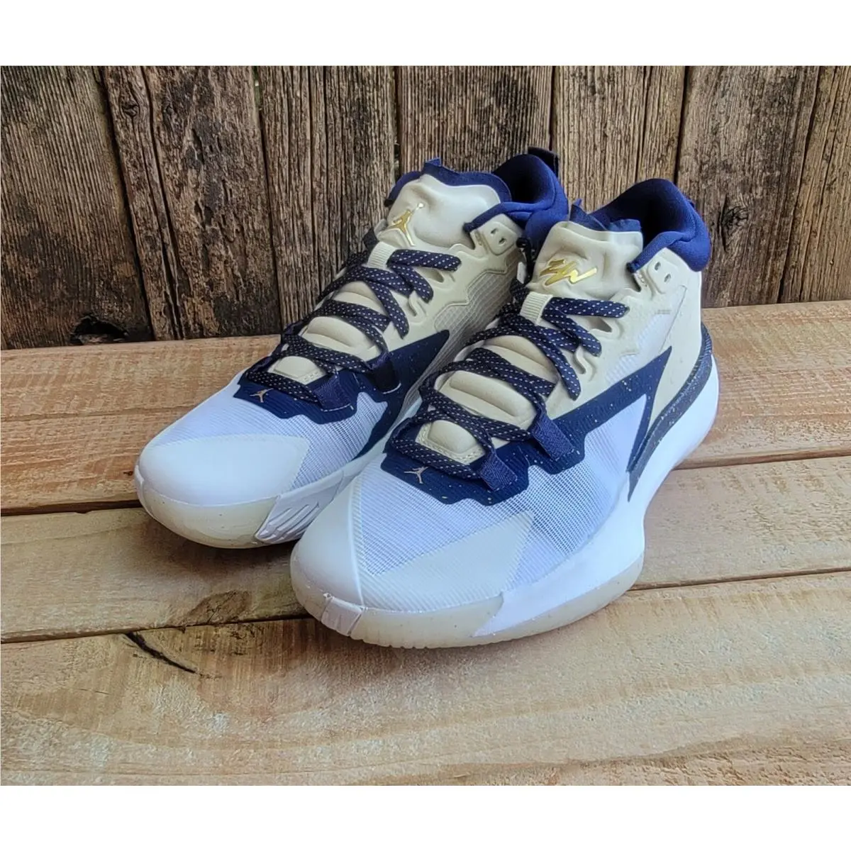 Nike shoes - Jordan Zion 1 - Zion - DA3130-241 - White (UPC: 195866487611) 5