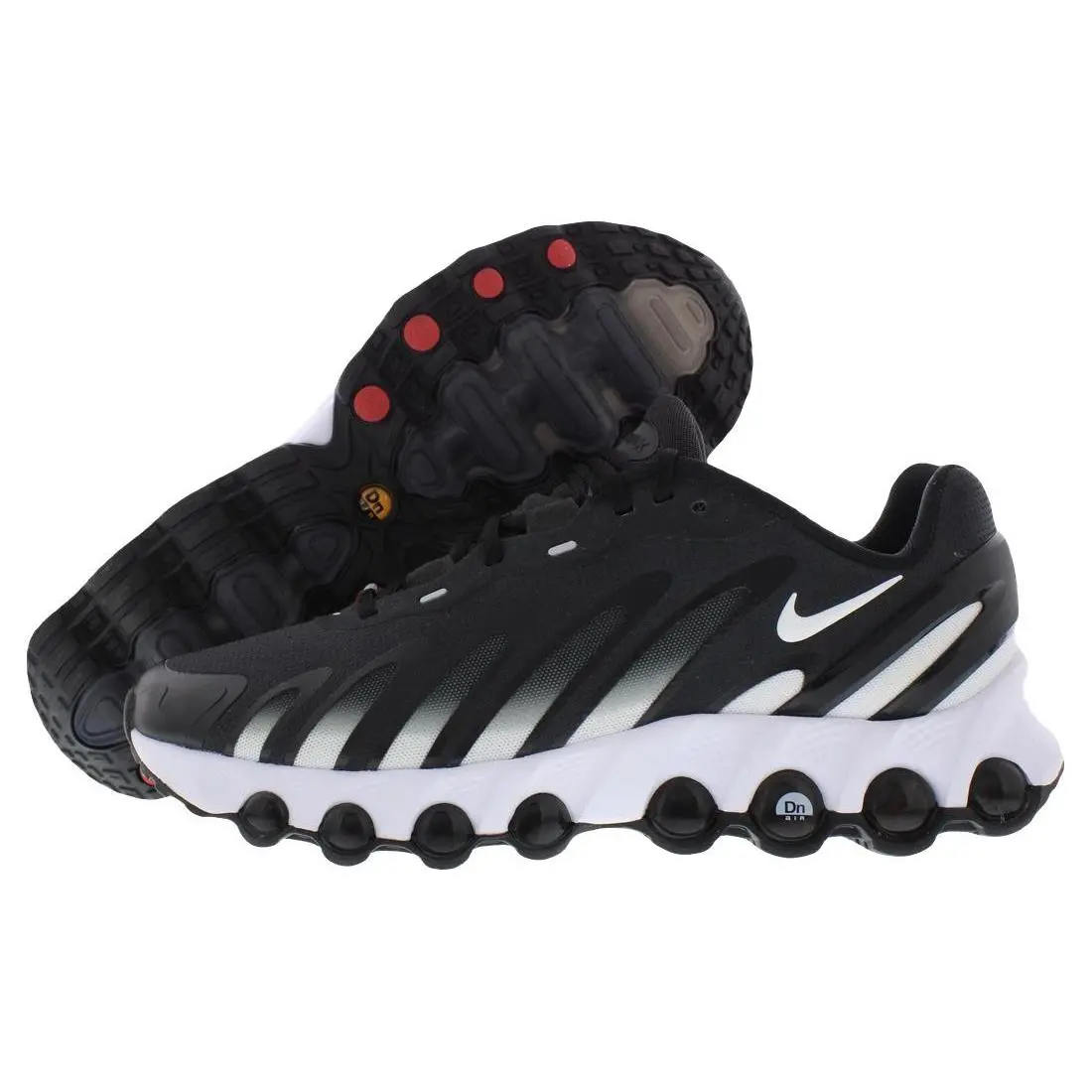 Nike Air Max DN8 Unisex Shoes Size 8 Color: Black/white/black/black - Black, Main: Black