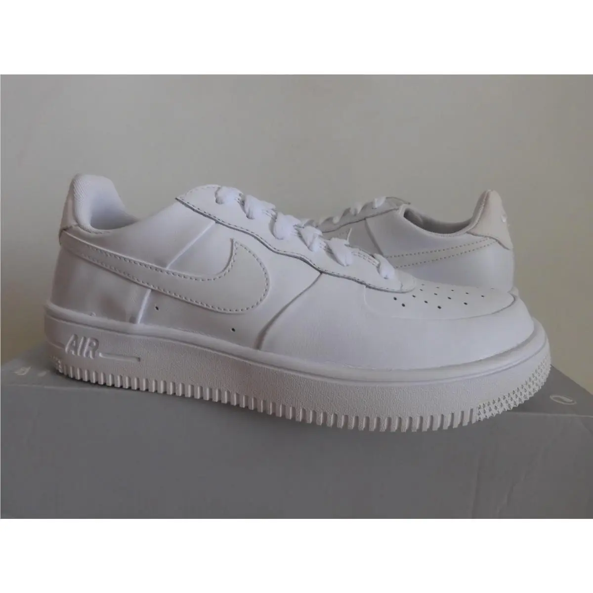 Nike shoes - Nike Air Force 1 Ultraforce - 845128 101 - White (UPC: 886060111623) 0