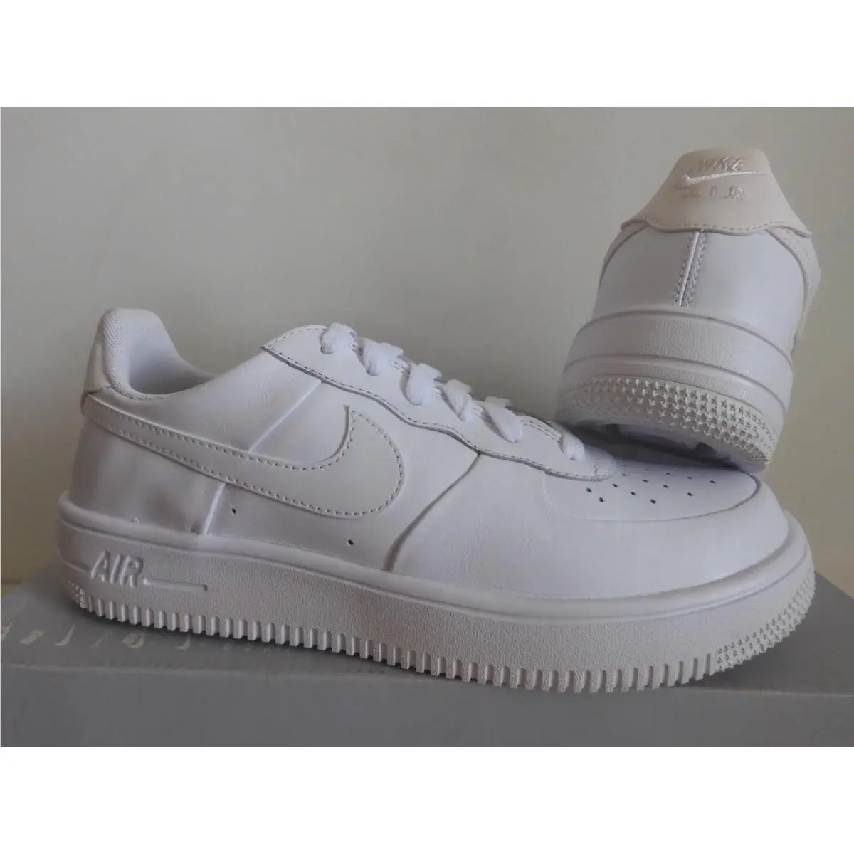 Nike shoes - Nike Air Force 1 Ultraforce - 845128 101 - White (UPC: 886060111623) 1
