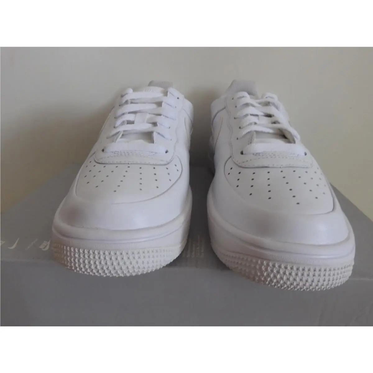 Nike shoes - Nike Air Force 1 Ultraforce - 845128 101 - White (UPC: 886060111623) 2