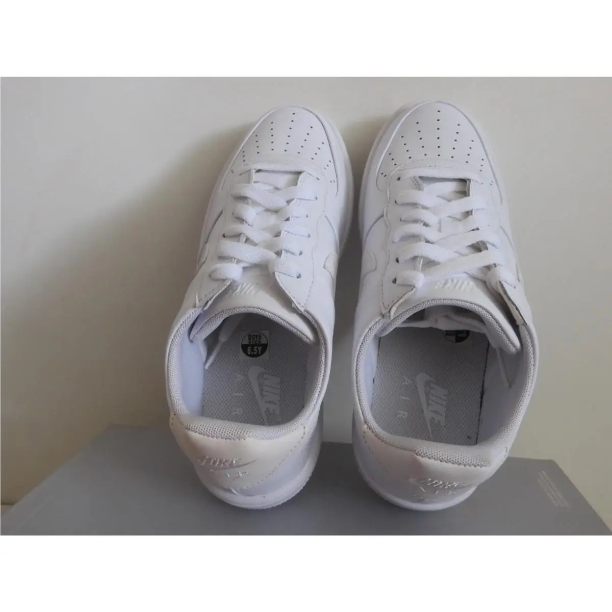 Nike shoes - Nike Air Force 1 Ultraforce - 845128 101 - White (UPC: 886060111623) 4