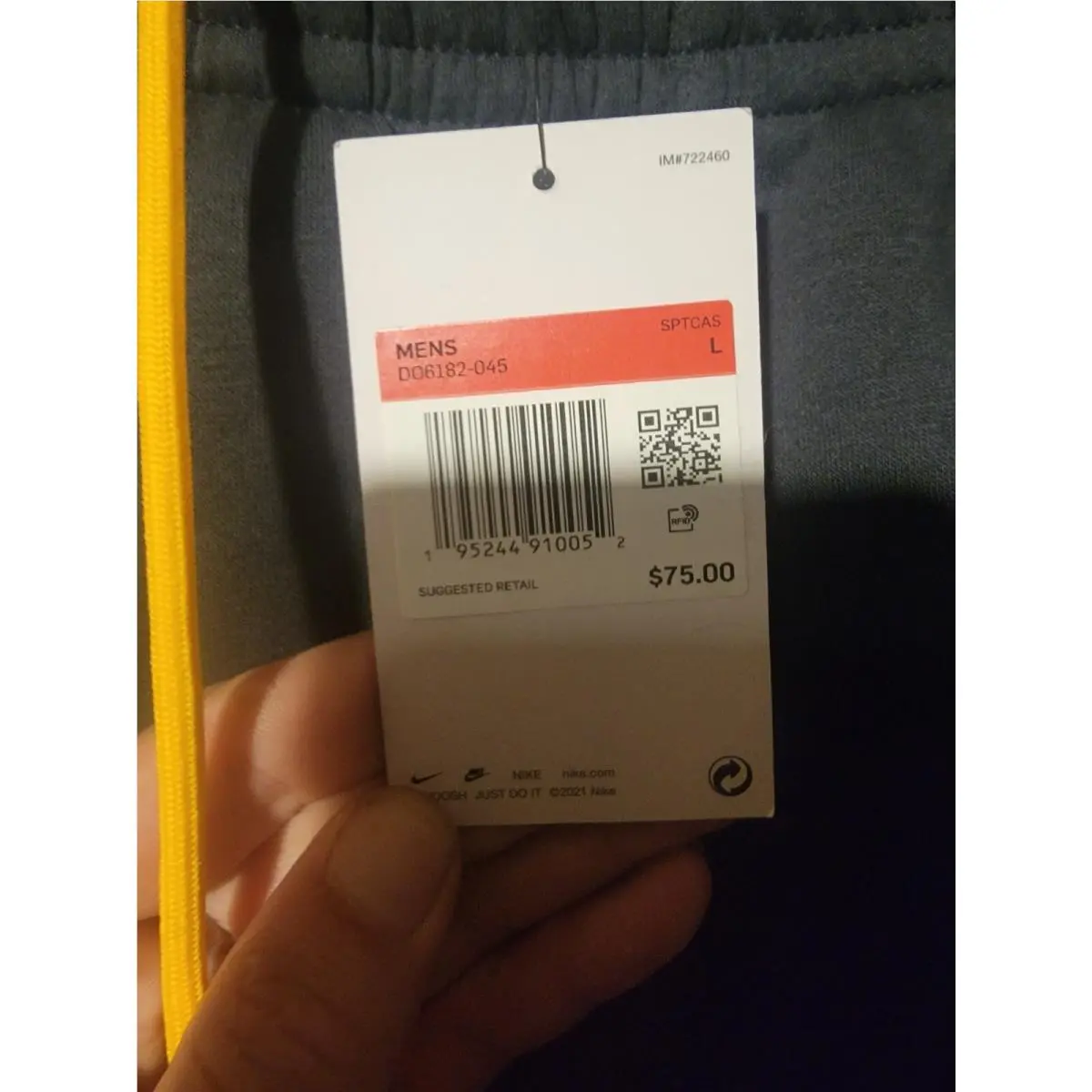 Nike clothing - DO6182045 - DO6182045 - Gray 1