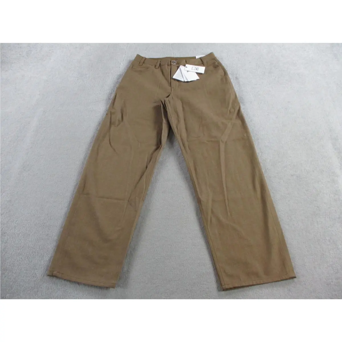SB Pants Mens 30 Medium Brown Denim Baggy Loose Fit Skate Trouser IB2992 by Nike
