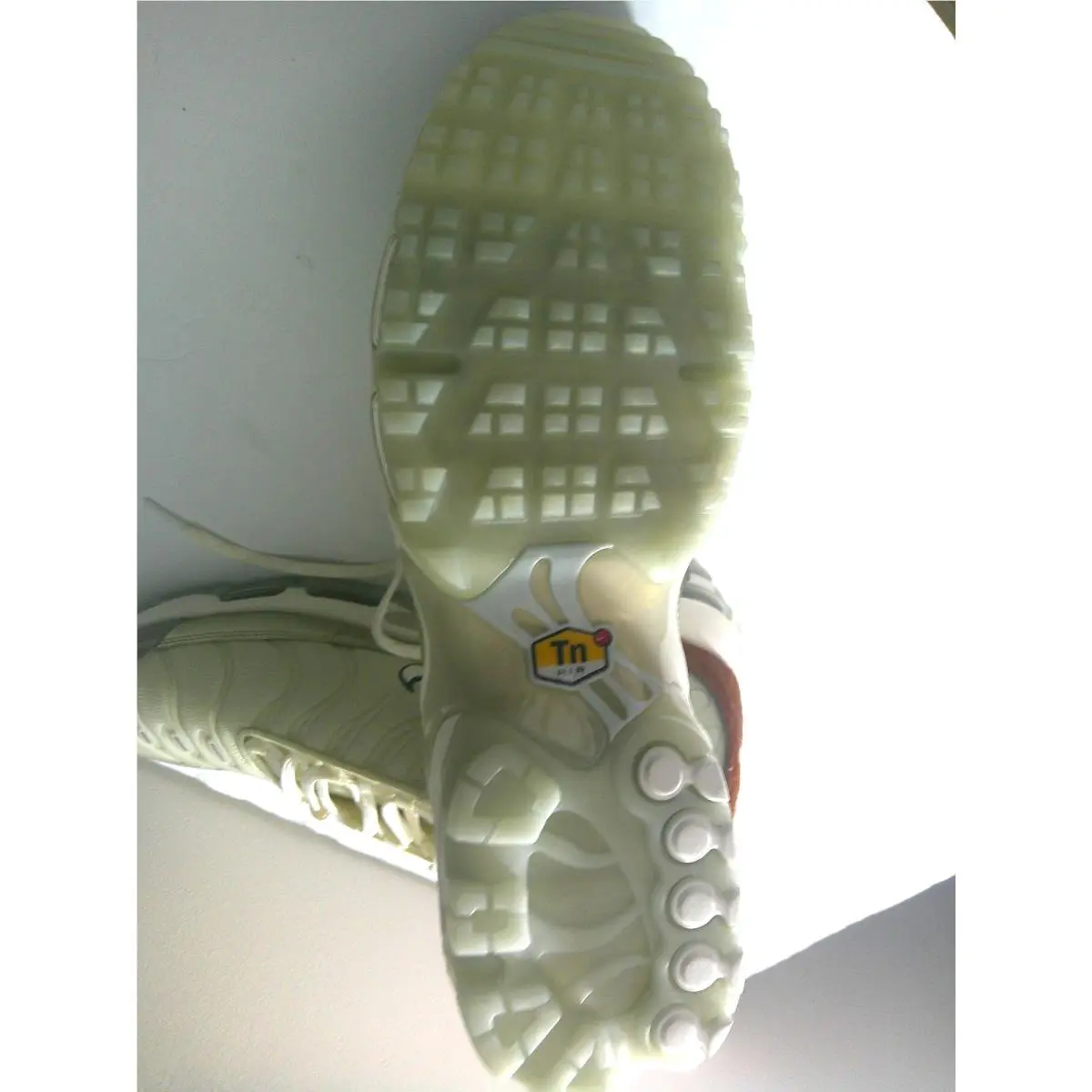 Nike shoes - Nike Air Max Plus - Air Max Plus - IB4415-100 - Coconut Milk 10