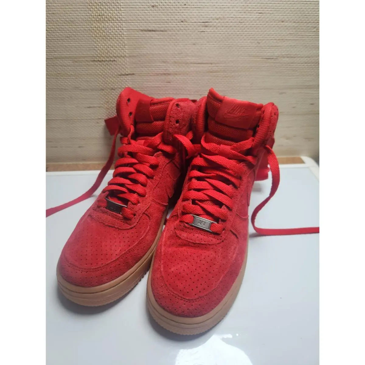 Nike shoes - Nike Air Force 1 - Air Force - 806403-601 - Red 0