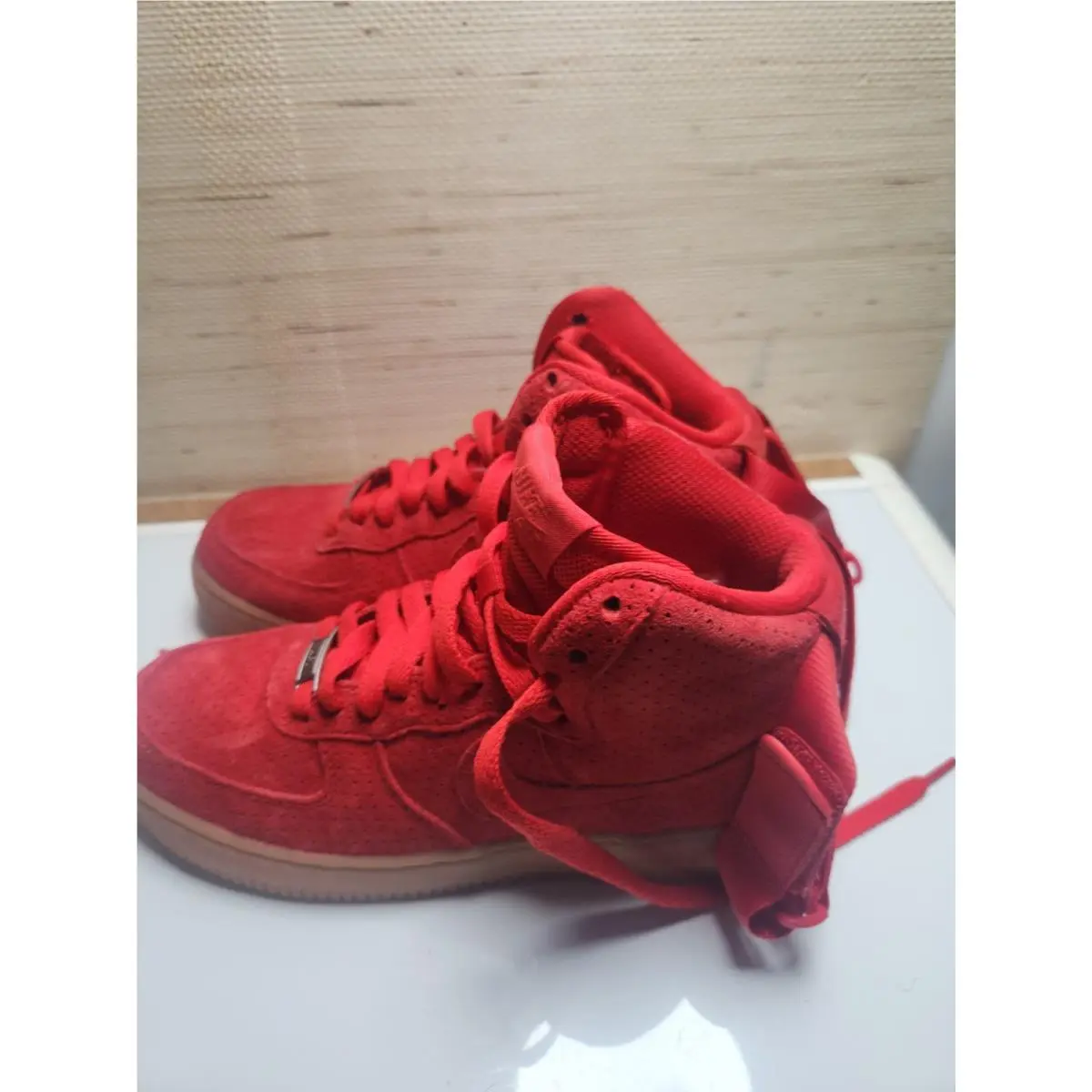 Nike shoes - Nike Air Force 1 - Air Force - 806403-601 - Red 1