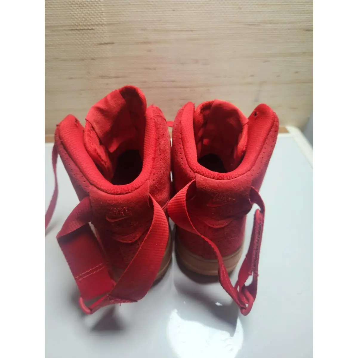 Nike shoes - Nike Air Force 1 - Air Force - 806403-601 - Red 2