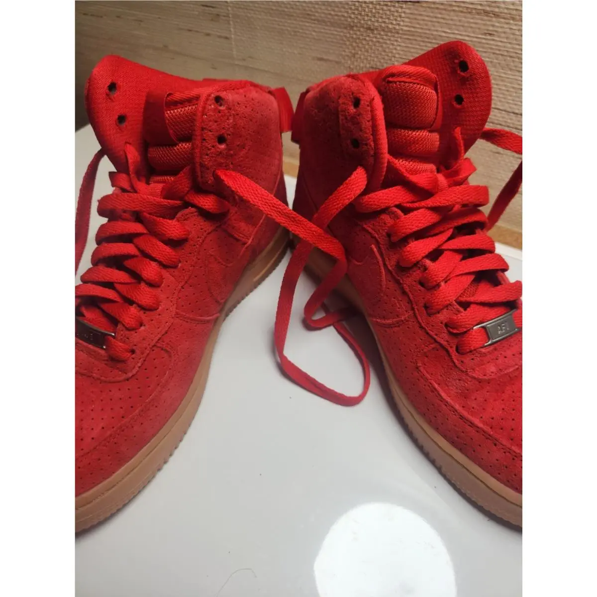 Nike shoes - Nike Air Force 1 - Air Force - 806403-601 - Red 5