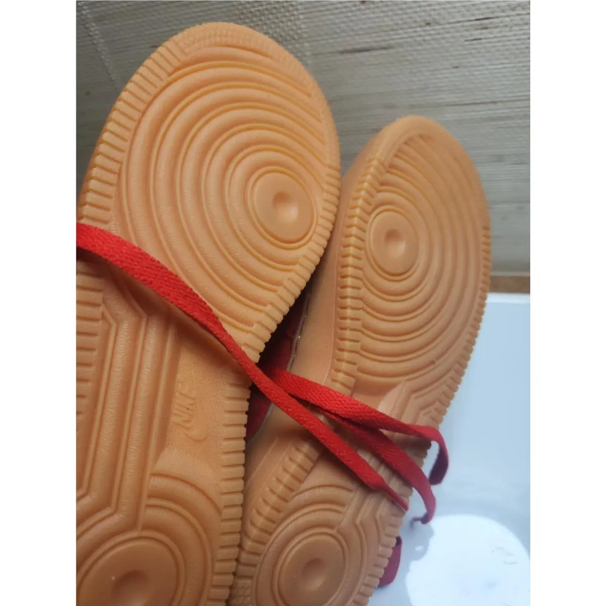 Nike shoes - Nike Air Force 1 - Air Force - 806403-601 - Red 6