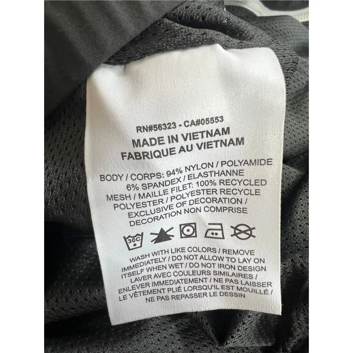 Nike clothing - NA - Gray 3