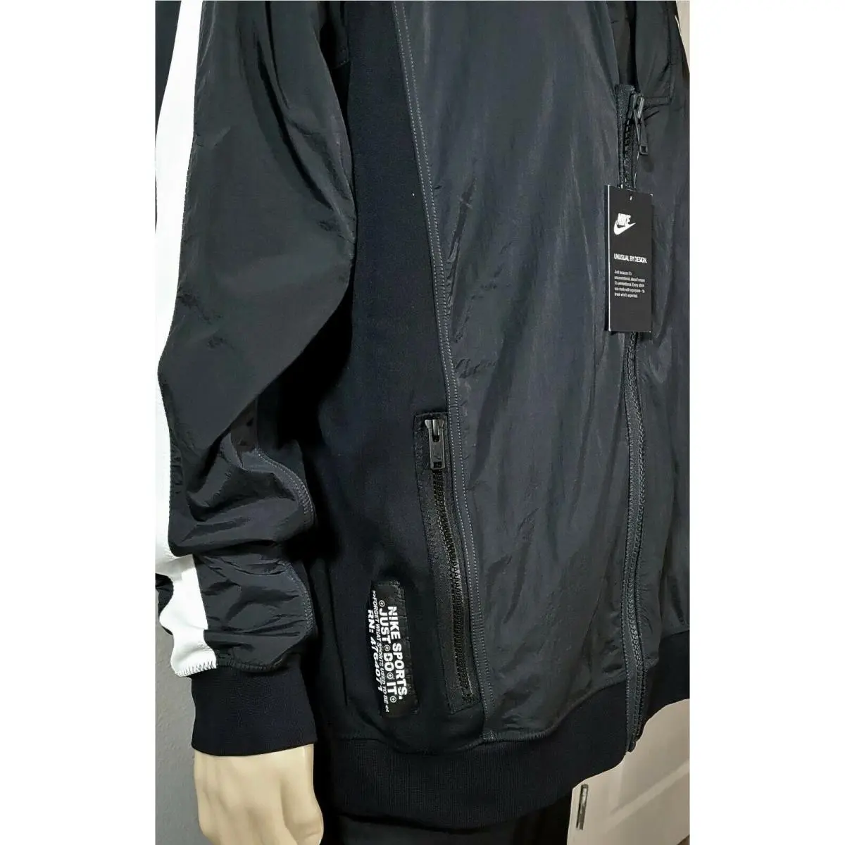 Nike clothing - Sportswear NSW - Sportswear NSW - CJ5044-060 - Black/ white, Manufacturer: Black (UPC: 193154960266) 2