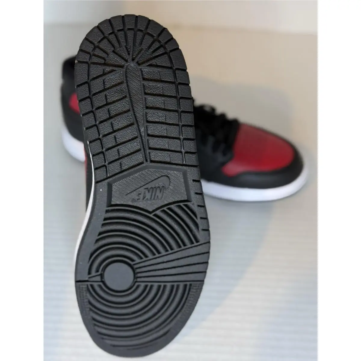 Nike shoes - Air Jordan Access - Air Access - AV7941-006 - Red 4