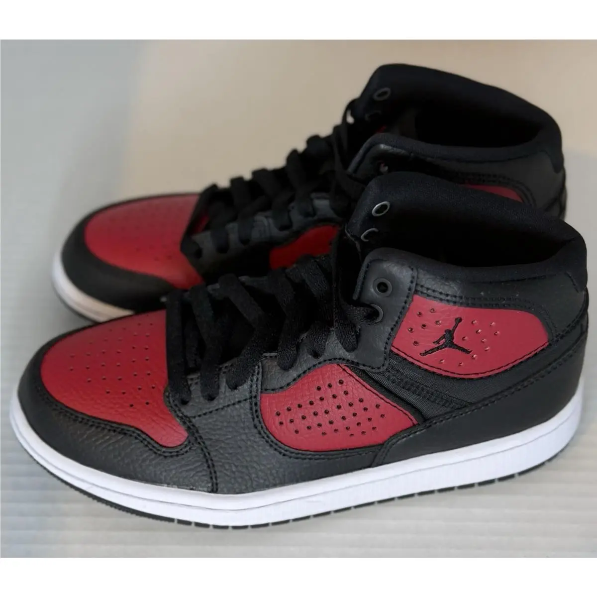 Nike shoes - Air Jordan Access - Air Access - AV7941-006 - Red 2