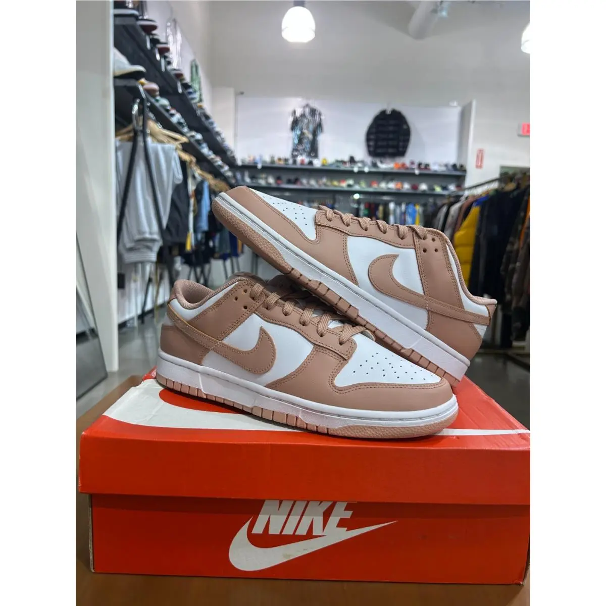Nike Dunk Low Rose Whisper Size 10.5