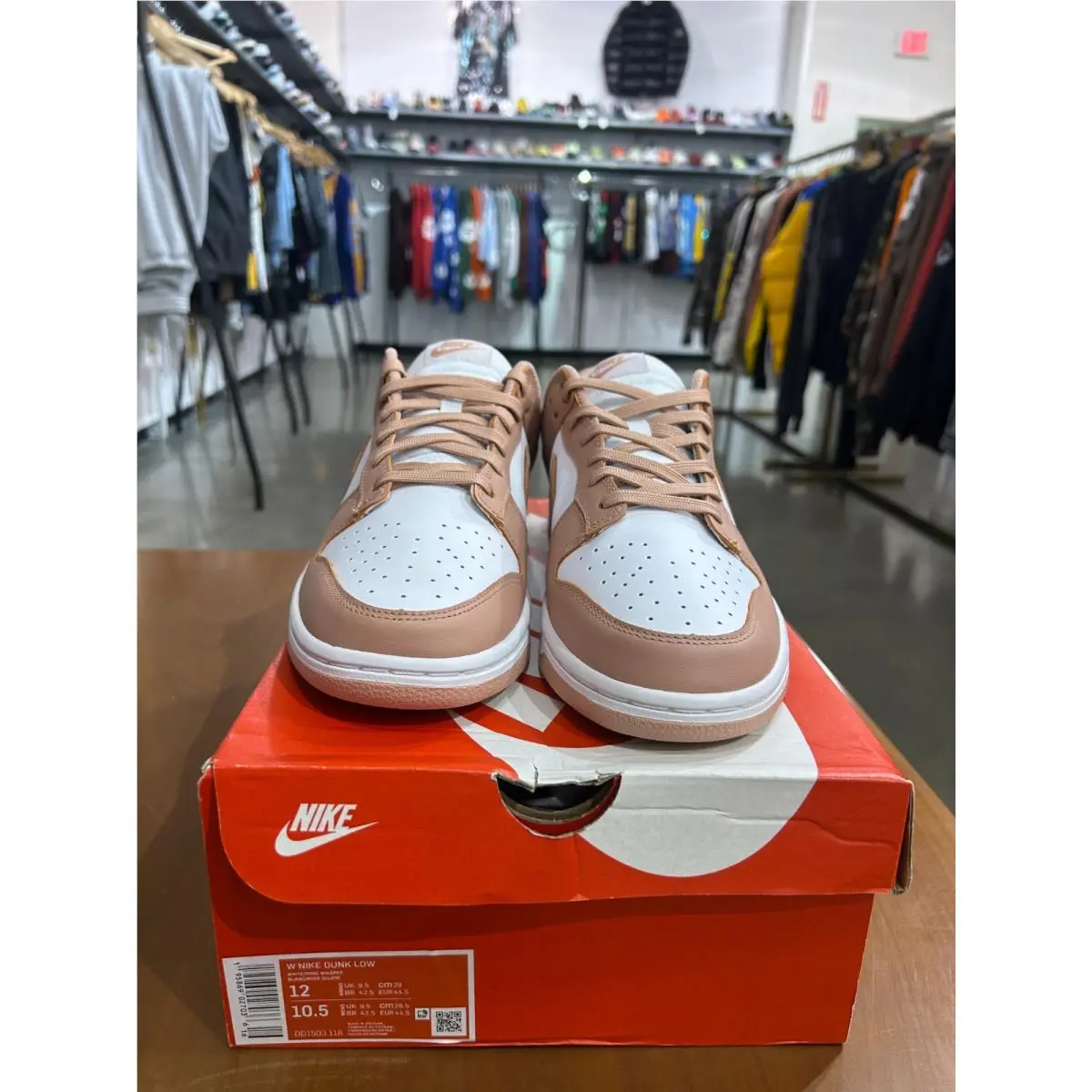 Nike shoes - Nike Dunk Low - Dunk Low - Pink 0