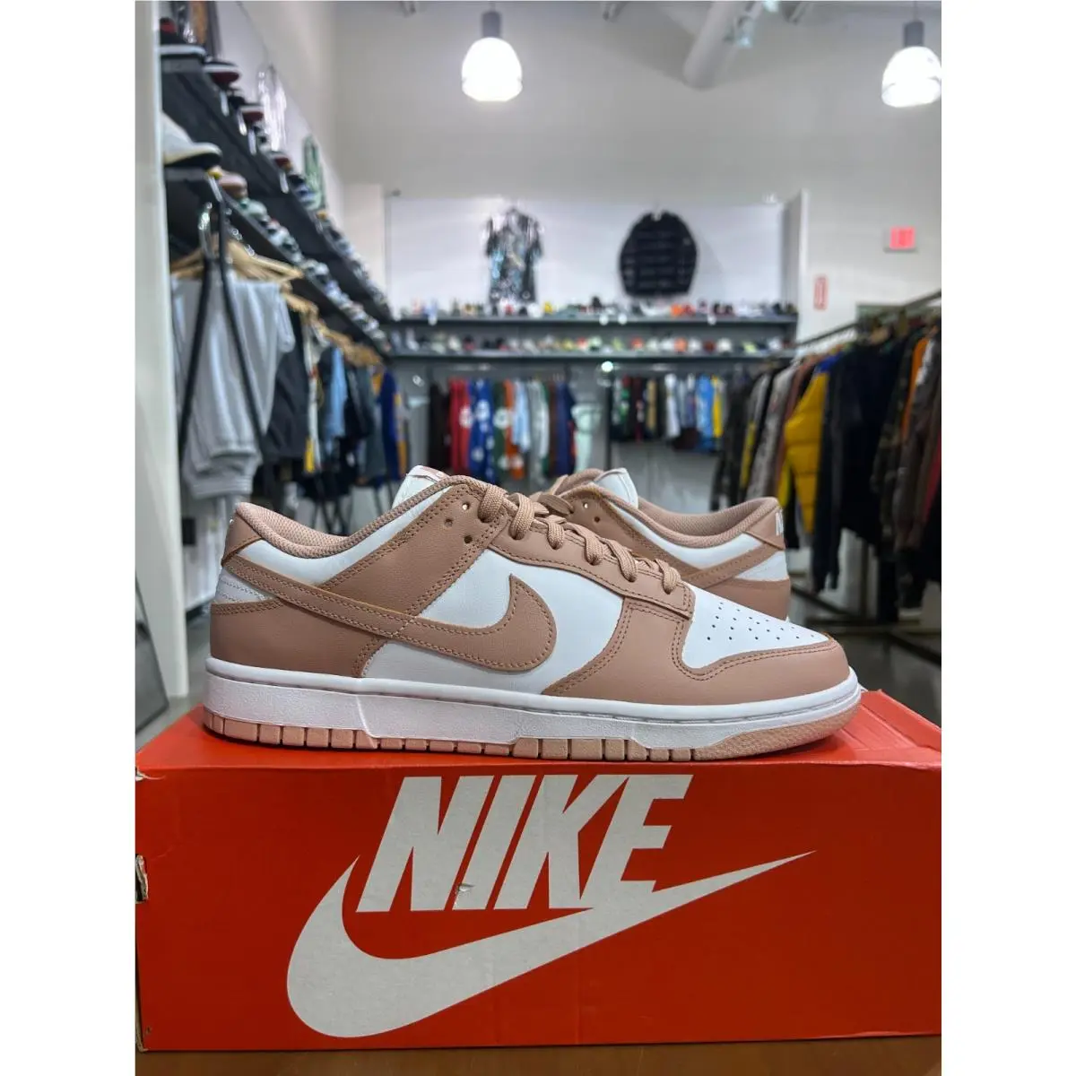 Nike shoes - Nike Dunk Low - Dunk Low - Pink 1