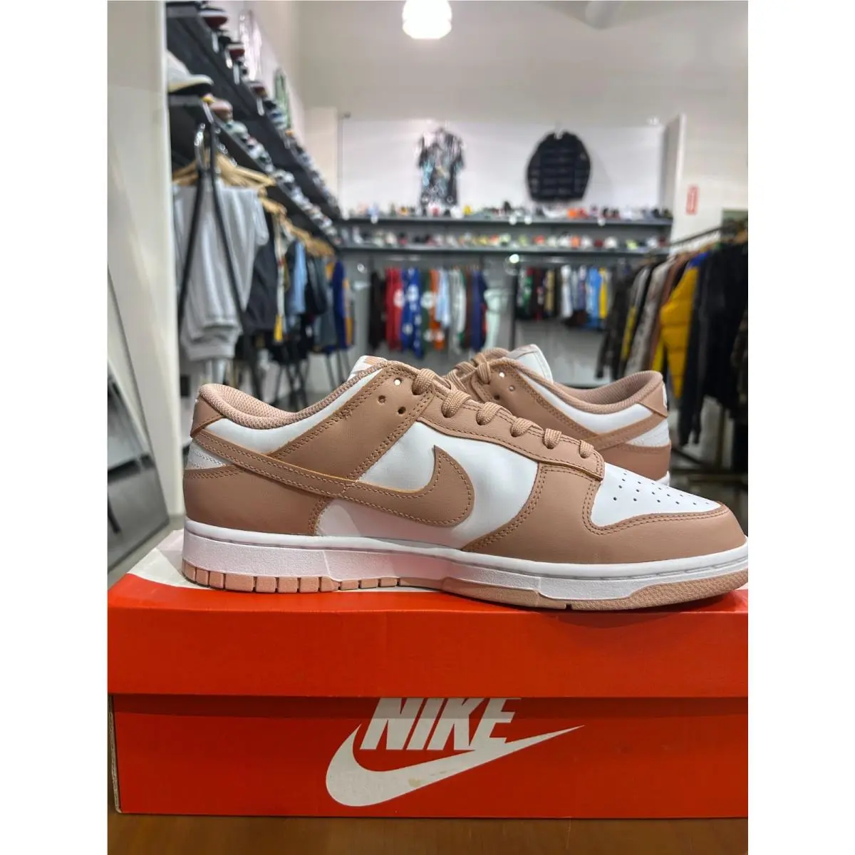 Nike shoes - Nike Dunk Low - Dunk Low - Pink 2