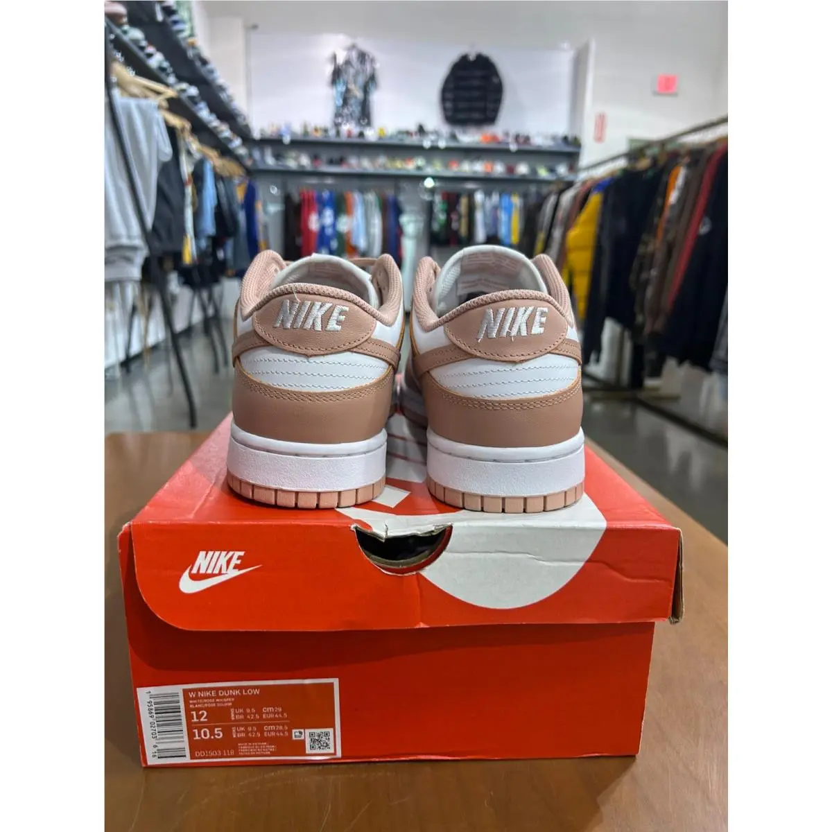 Nike shoes - Nike Dunk Low - Dunk Low - Pink 3